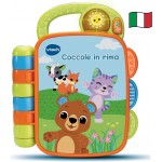 VTech Coccole in Rima Libro Sensoriale Interattivo