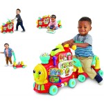 VTech Edo Maxi Treno Cavalcabile e Giocattolo Multiattività 7 in 1-Lingua Italiana,12-36 Mesi 