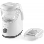 CuociPappa Chicco Easy Meal 2 in 1 Grey