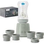 Nuvita Mix70 Scaldabiberon Portatile 70&deg;C con Funzione Mescolamento