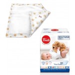 Telini Igienici Multiuso Trudi 60 x 60 cm 10 pz