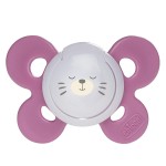 Succhietto Chicco Physio Comfort Night Silicone Rosa 16-36 m