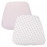 Set Lenzuola con Angoli Chicco Next 2 Me Forever Pink Ballet 2pz