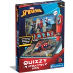 Gioco Clementoni Marvel Spiderman Quizzy Interactive Pen