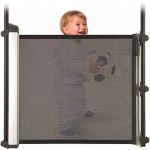 Barriera di sicurezza Lascal Kiddyguard Avant Nero