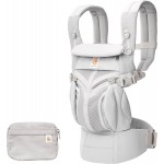 Marsupio Ergobaby Omni Classic (360) Cool Air Mesh Pearl Grey