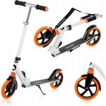 Lionelo Monopattino Luca Orange White
