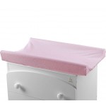 Coprifasciatoio Cover in Spugna Italbaby Rosa