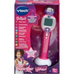 VTech Kidi SuperStar Moov-Microfono Karaoke con Tecnologia Magic Voice 6+anni