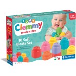 Mattoncini Morbidi Clementoni Soft Clemmy 10 Pz