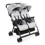 Passeggino Gemellare Chicco Ohlala Twin Silver Cat