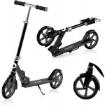 Lionelo Monopattino Luca Black Graphite