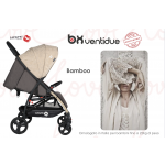 Passeggino Baciuzzi BX 22 Bamboo Portata 22 Kg con Parapioggia