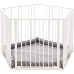 Recinzione BabyDan Park a Kid 5 Materasso Incluso Bianco