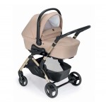 Trio Cam Fluido Easy Cuore Rosa i-Size Portata 22 Kg