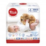 Pannolini Trudi 4-9 Kg Misura 4 Maxi (18pz)