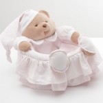 Cesto Portaoggetti Nanan Grande Puccio Rosa