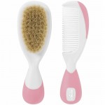 Spazzola e Pettine Chicco Rosa