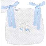 Borsa Porta Pigiama Andy & Helen Ricamato D35 Cielo