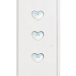 Set Cuori Imbottiti Nanan per Armadio Nanna Azzurro 3pz