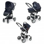 Trio Foppapedretti SuperTres i-Size Denim Ocean