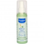 Protezione Naturale Mustela BABYZzz SPRAY con Amido di Riso Repellente Zanzare 100 ml