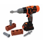 Trapano/Avvitatore Giocattolo Smoby Black + Decker