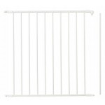Estensione Babydan per Cancelletto Flex 72 cm Bianco