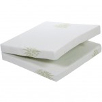 Materasso per Lettino da Campeggio Kiby in Aloe Vera H7