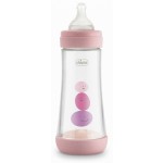 Biberon Chicco Perfect 5 Flusso Veloce 300 ml Rosa 