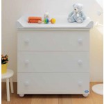 Comò Pali Eco Plus Bianco