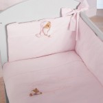 Completo Piumone Nanan Mini-Me Puccio Rosa