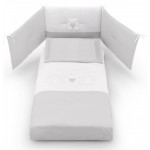 Completo Piumone Erbesi Molly Grigio