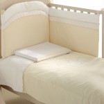 Completo Piumone Mibb Io Dormo Qui Crema OUTLET MACCHIATO
