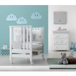 Set Azzurra Design Contact Art Bianco