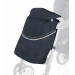 Coprigambe Brevi per Passeggino Grillo 2.0 Blu Notte