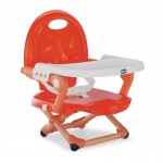 Rialzo Sedia Chicco Pocket Snack Poppy Red