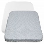 Set Lenzuola con Angoli Chicco Next 2 Me Tricot 2pz