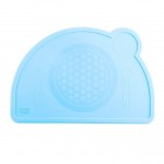 Tovaglietta Chicco in Silicone Azzurro