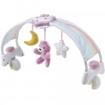Arco Lettino Chicco Rainbow Sky Rosa