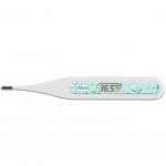 Termometro Chicco Digitale Pediatrico Digi Baby Verde Acqua Bolle
