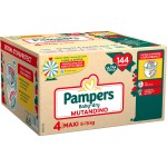 Pampers baby dry mutandino ultra maxi taglia 4 (8-15kg)-Pacco Scorta da 144 pezzi