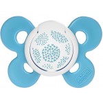 Succhietto Chicco Physio Forma Silicone Celeste 6-16m