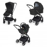 Trio Chicco Seety 2 Cloud con Seggiolino Kory Essential i-Size Cloud