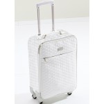 Trolley Nanan Trapuntato Ecopelle Bianco