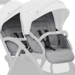 Sedute per Passeggino Gemellare Joie Evalite Duo Grey Flannel