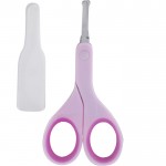 Forbicine Neonato Chicco Baby Moments Rosa