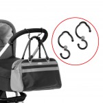 Ganci Hauck Hook Me Universali per Passeggini