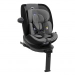 Chicco Seggiolino Auto isofix EverOne i-Size Ruotabile 360 (40-150 cm) Grey Black