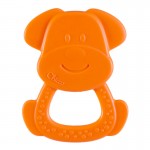 Massaggiagengive Chicco Cane Arancione